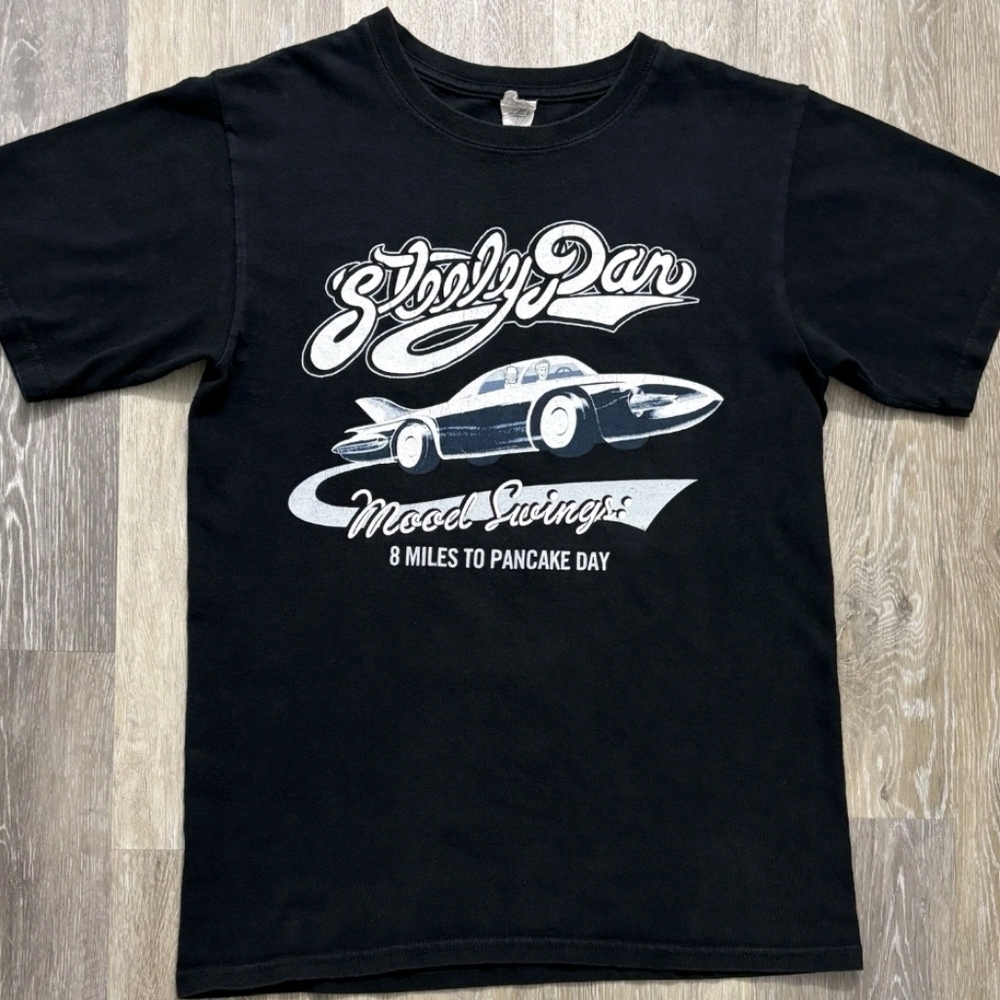 Vintage Steely Dan 2013 Mood Swings Concert Tour Band T-Shirt - Picture 2 of 6